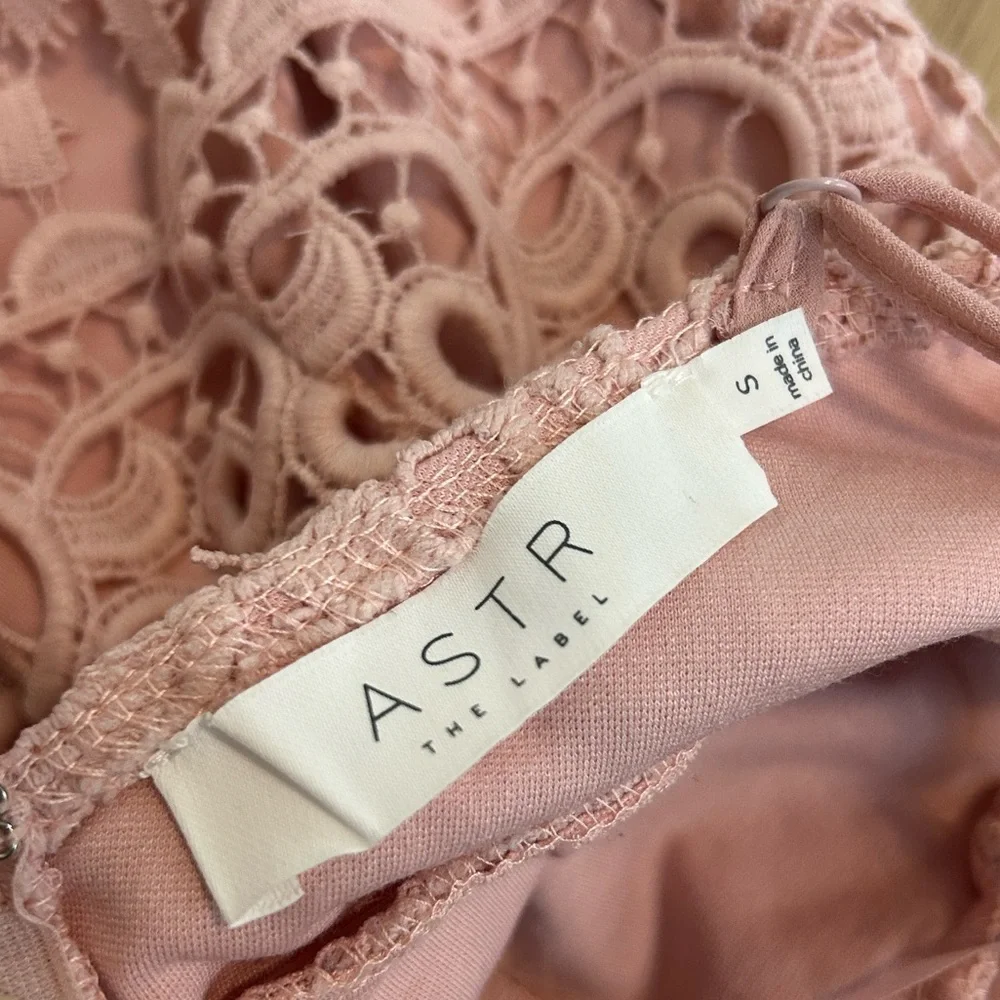 ASTR The Label Lace Dress S